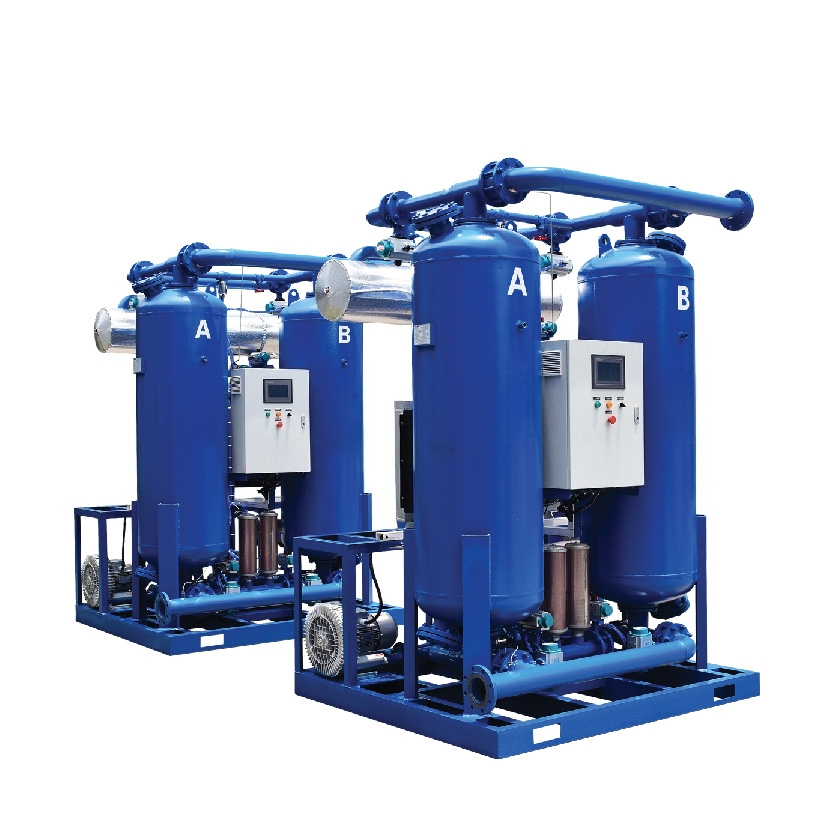 拉萨鼓风再生吸附式干燥机